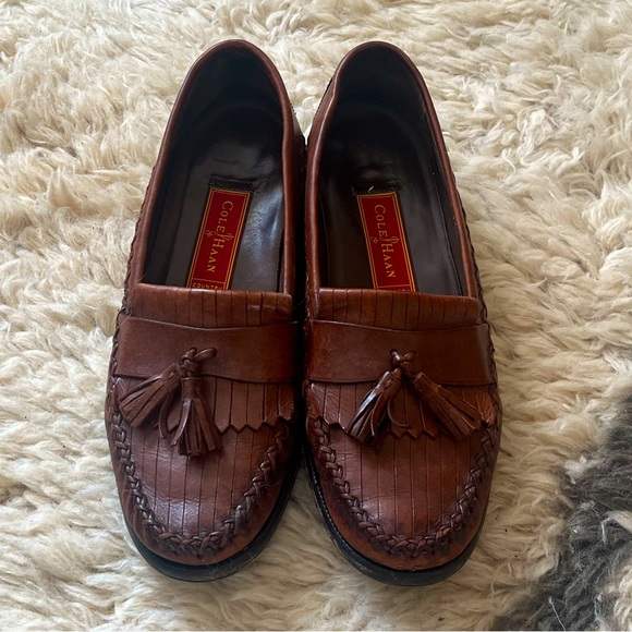 Cole haan penny loafers. - Picture 1 of 4
